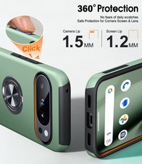Slim Fit Military Grade Shockproof Case & Kickstand for Google Pixel 10/10 Pro 6