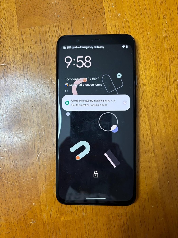 Google Pixel 4 XL – 128 GB – Black (Unlocked)