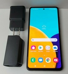 Samsung Galaxy A52 5G 128GB SM-A526U Awesome Black Unlocked FAIR