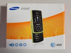 Samsung Propel SGH-A767 – Green and Black (AT&T) Cellular Phone UNTESTED AS-IS