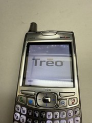 Palm Treo 700w Smartphone – Verizon Wireless – As Is – No Battery