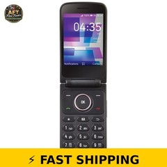 Verizon Prepaid TCL Flip Go 3 Smartphone – Gray