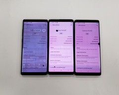 LOT OF 3 Unlocked Samsung Galaxy Note 8 5G SM-N950U 64 GB Black **READ**