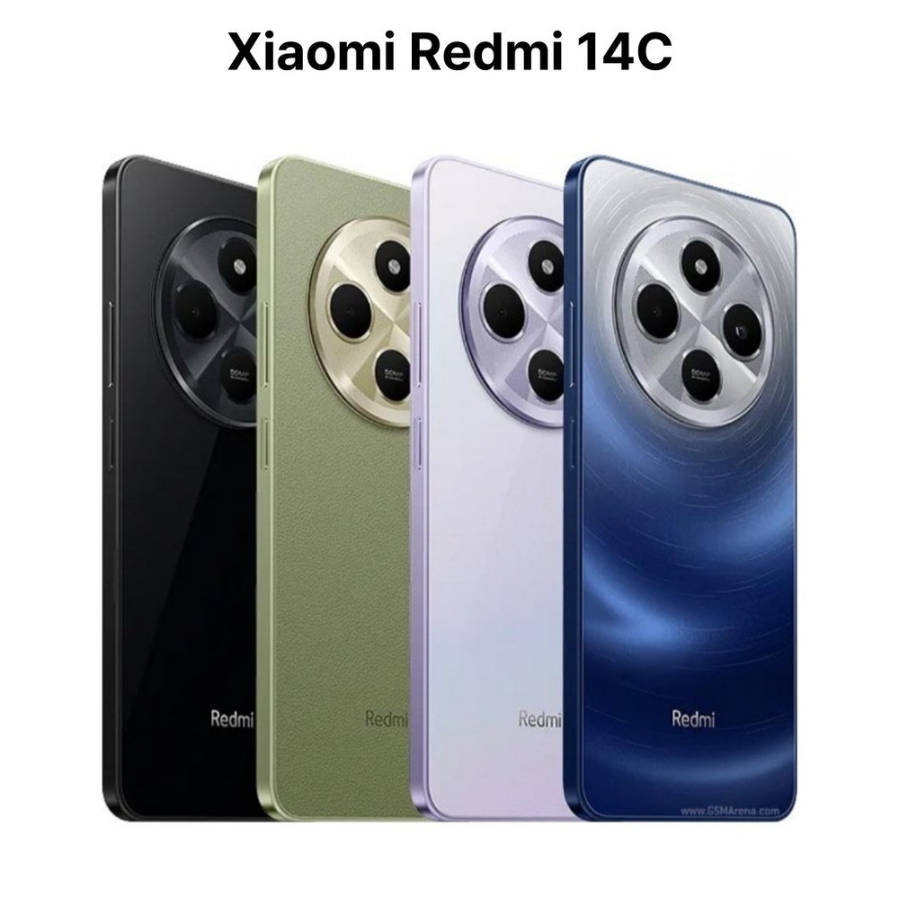 Redmi 14C RAM 8GB(4GB+4GB)/ROM 128GB 6.88 inches 120Hz digital camera 50MP+2MP