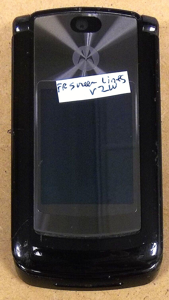 Motorola RAZR2 V9m – Black and Gray ( Verizon ) Very Rare Flip Phone – READ