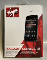 Virgin Mobile Android 3G Wi-Fi Bluetooth Capable 4.0” Touchscreen NIB