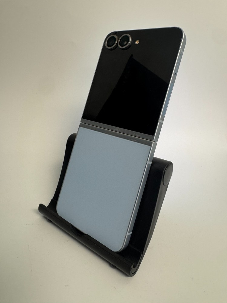 T-Mobile Samsung Galaxy Z Flip 6 256GB F741U Blue CHECK IMEI For Parts READ!