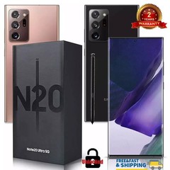 New Sealed Samsung Galaxy Note20 Ultra 5G N986U 128GB GSM CDMA Android Unlocked