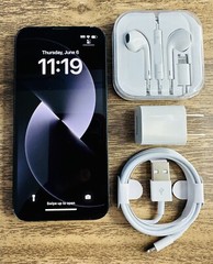 Apple iPhone 13 – 256GB – Midnight Factory Unlocked – Good Condition