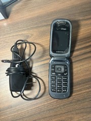 Samsung SCH-U640 Convoy Verizon Rugged Flip Phone Original Screen Film Works