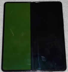 Samsung Galaxy Z Fold5 256GB Black SM-F946U1 Unlocked Bad Folding Screen