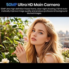 Global FOSSiBOT F110L 4G LTE Rugged Phone Android 15.0 Outdoors Big Speaker 50MP