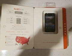 LG Optimus Zone 2 (Verizon) – LG-VS415PP – Black LOCKED NOT SCANNED Brand New