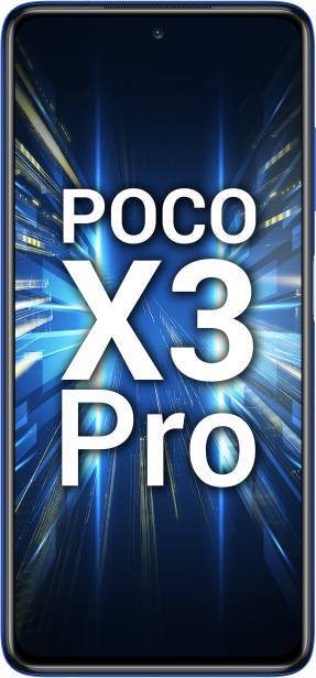 POCO X3 PRO 128GB STORAGE 6GB RAM Factory Unlocked Dual SIM-Global ROM- BLUE