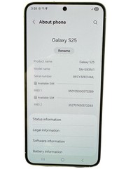 Samsung Galaxy S25 – 128 GB – MInt (Unlocked) – SM- S931U1