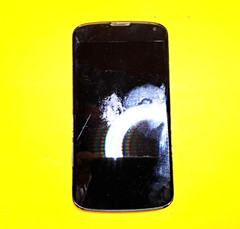 ⚡HAS ISSUES⚡ LG NEXUS 4 E960 QUAD-CORE 8MP 4.7″ 3G ANDROID UNLOCKED CELL PHONE⚡