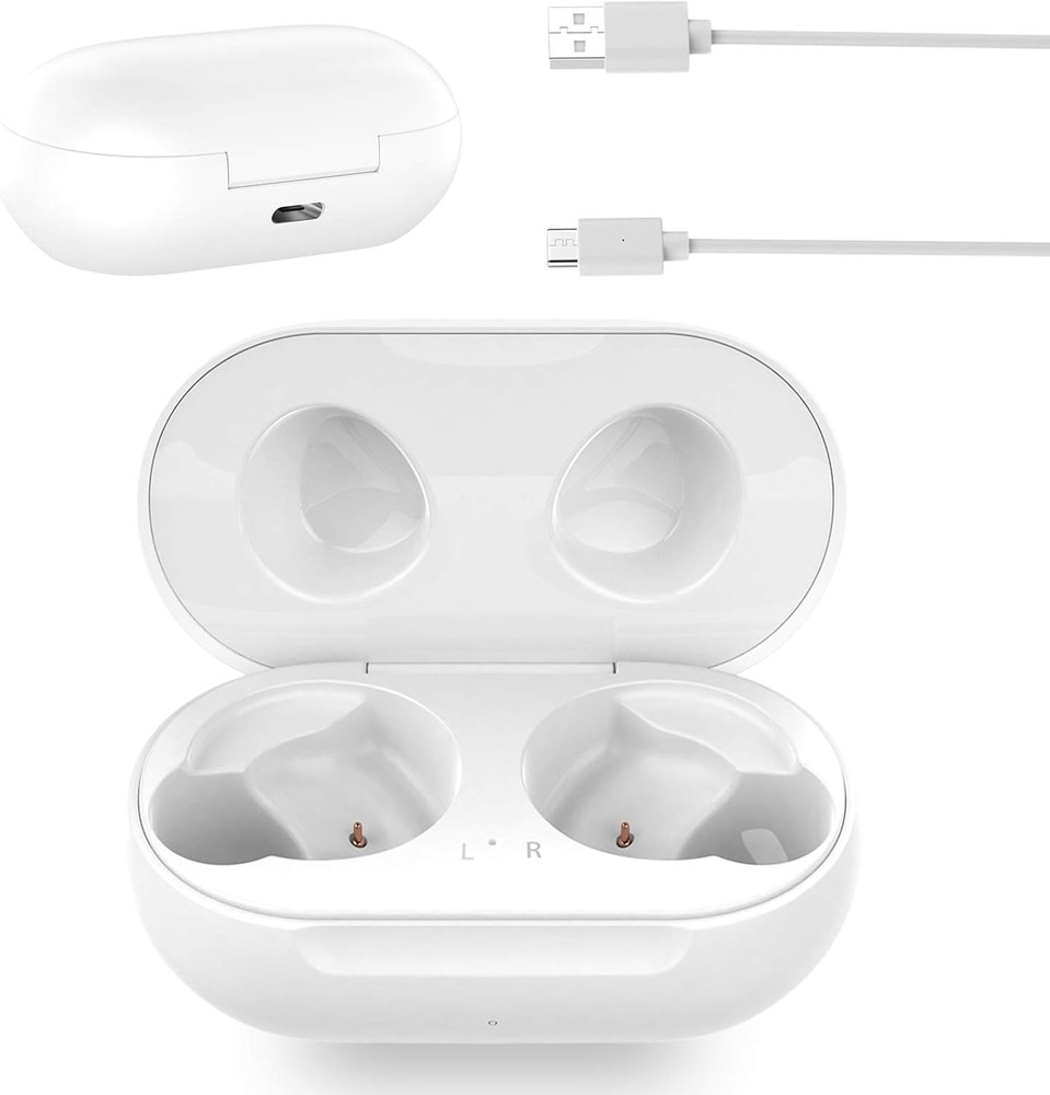 Wired Charging Case Replacement for Samsung Galaxy Buds+ Plus SM-R175, SM-R170