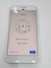 DEFECTIVE – Google Pixel XL – 32GB – Silver – Unlocked – 12581