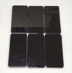 for trade-in Lot of 6 Used Samsung Galaxy S10e SM-G970U 128GB Black Unlocked