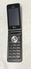 LG VN220 Exalt (Verizon 4G LTE) VoLTE 8GB 5MP Camera Flip Phone