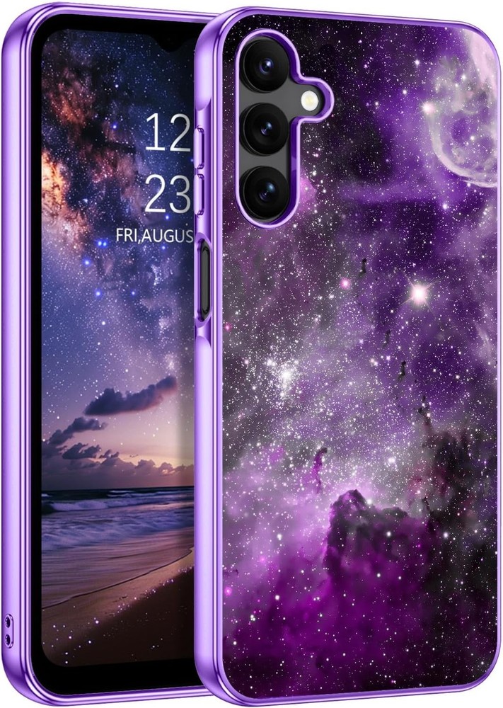 Samsung Galaxy A15 5G Case, Glow in The Dark Hybrid Hard PC Soft TPU Bumper Cove