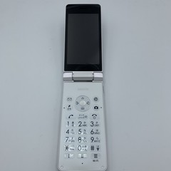 SHARP AQUOS Keitai 4 A205SH A206SH White Android Flip Phone Unlocked Japan