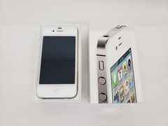 iPhone 4S 16GB, unlocked, White, Org Box, Not Activated. Very Good condition!