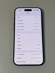 Apple iPhone Air (Tracfone) 256GB Space Black – CHECK ESN