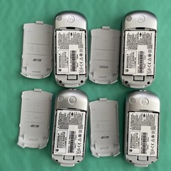 Lot Of 4 Motorola C series C139-Silver (TracFone) Cellular Phone Interested——20