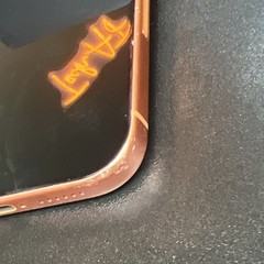 Apple iPhone 17 Pro Max 1 TB Cosmic Orange (Unlocked) Frame Wear & Lens