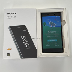 Sony Xperia Z5 Premium E6853 E6883 32GB+3GB LTE Unlocked Smartphone New Sealed
