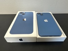 Open Box Apple iPhone 13 128GB Blue Unlocked TrollStore IOS 16.2