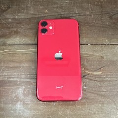 Apple iPhone 11 (PRODUCT)RED Red , UNTESTED, PARTS ONLY