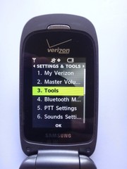 LOT OF FOUR Samsung Convoy 2 SCH-U660 RUGGED Handheld Flip Phone PUSH TO TALK