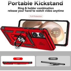 For Motorola Moto Edge 2025 Case with Military-Grade Protection and Camera Cover