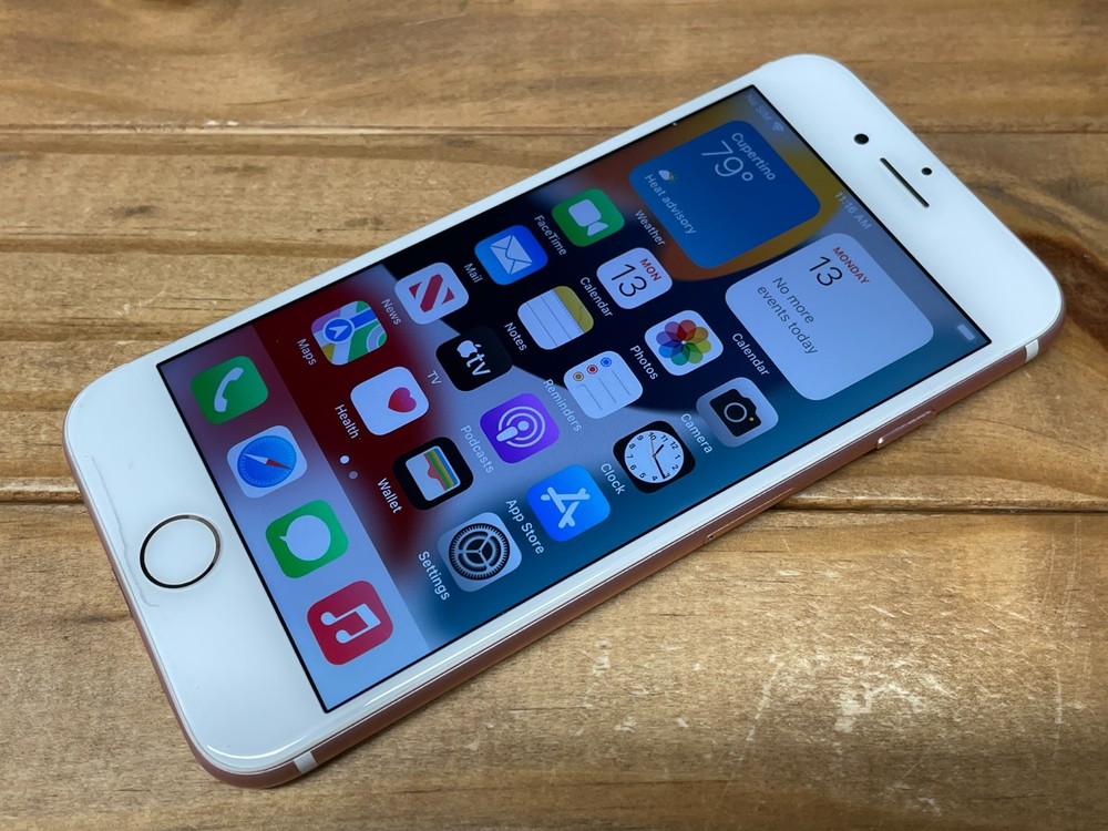 Apple iPhone 7 – 32GB – Rose Gold (Unlocked) A1660 – Works – C Grade – 76% Bat.