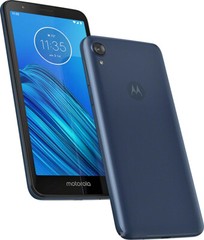 Motorola MOTO E6 E (6th Gen.) Smartphone 5.5″ 13.0MP Android