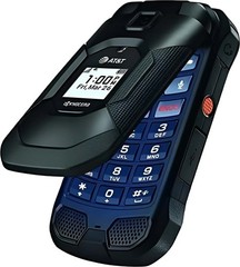 Kyocera DuraXE Epic Ultra-Rugged Flip Phone E4830 AT&T Clean ESN Excellent (CR)