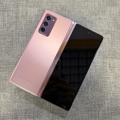 Global Samsung Galaxy Z Fold2 5G 7.6″ Snapdragon 865 5G+ 4500mAh Android Google