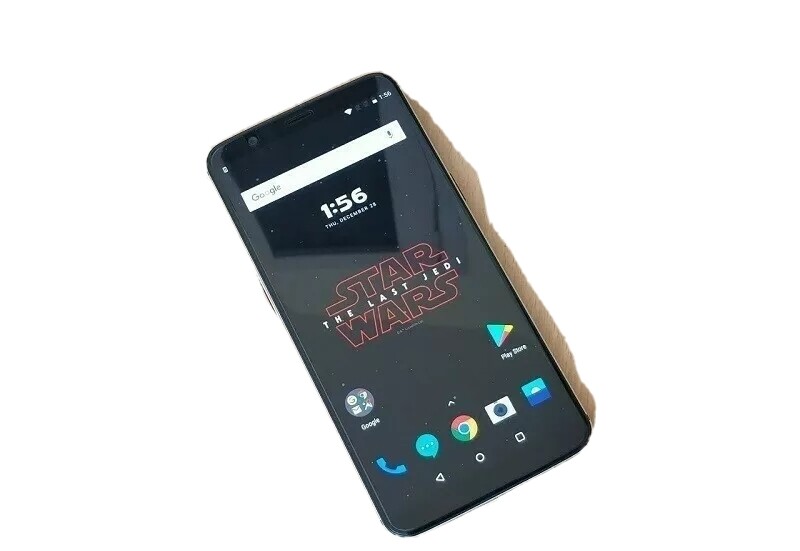 OnePlus 5T STAR WARS LIMITED EDITION USED