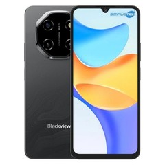 Blackview Shark 6 5g 4gb 128gb 6.88″ 120hz 5000mah Android 15 Nfc 3.5mm Radio_