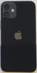 TESTED USED BLACK GSM UNLOCKED iPhone 12 MINI, 64GB A2176 MG6G3LL/A 100% BATTERY