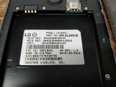 AS IS CRACKED NO VIDEO LG Stylo 3 LGL84VL Straight Talk
