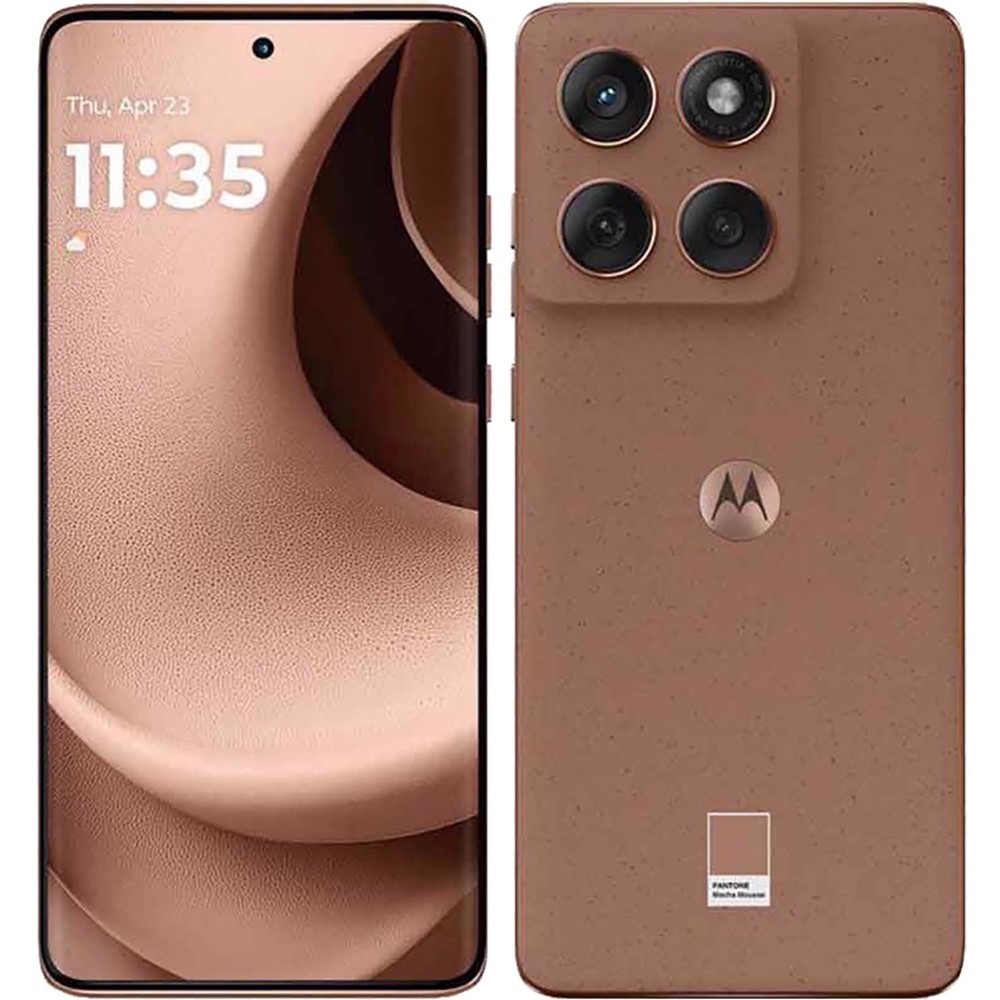 Motorola Edge 60 Fusion 5G Mocha Mousse 256GB + 8GB Dual-SIM Unlocked NEW