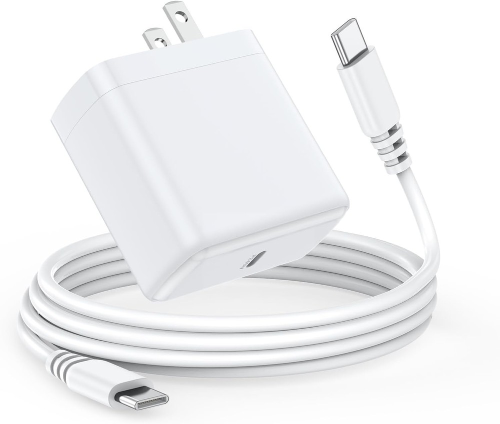65W Super Fast Type-C Charger for Samsung Galaxy S26 Ultra S23 & 6ft Cable
