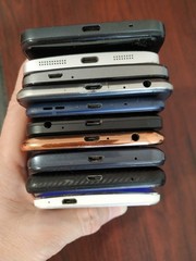 Lot of 10 Mixed Brand LG /hTC/TCL/Nokia and other 32GB Smartphone