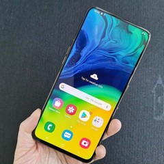 Original Samsung Galaxy A80 SM-A8050 128GB 4G Dual SIM 48MP Unlocked Smartphone