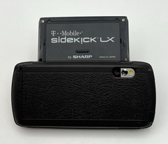 Sharp T-Mobile Sidekick LX PV250 Brown Bundle Great Condition