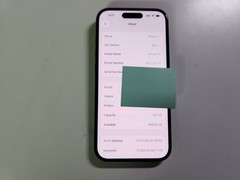 Apple iPhone 15 A2846 eSIM 5G 128GB Unlocked Clean IMEI BH=100% Charged 68 Times