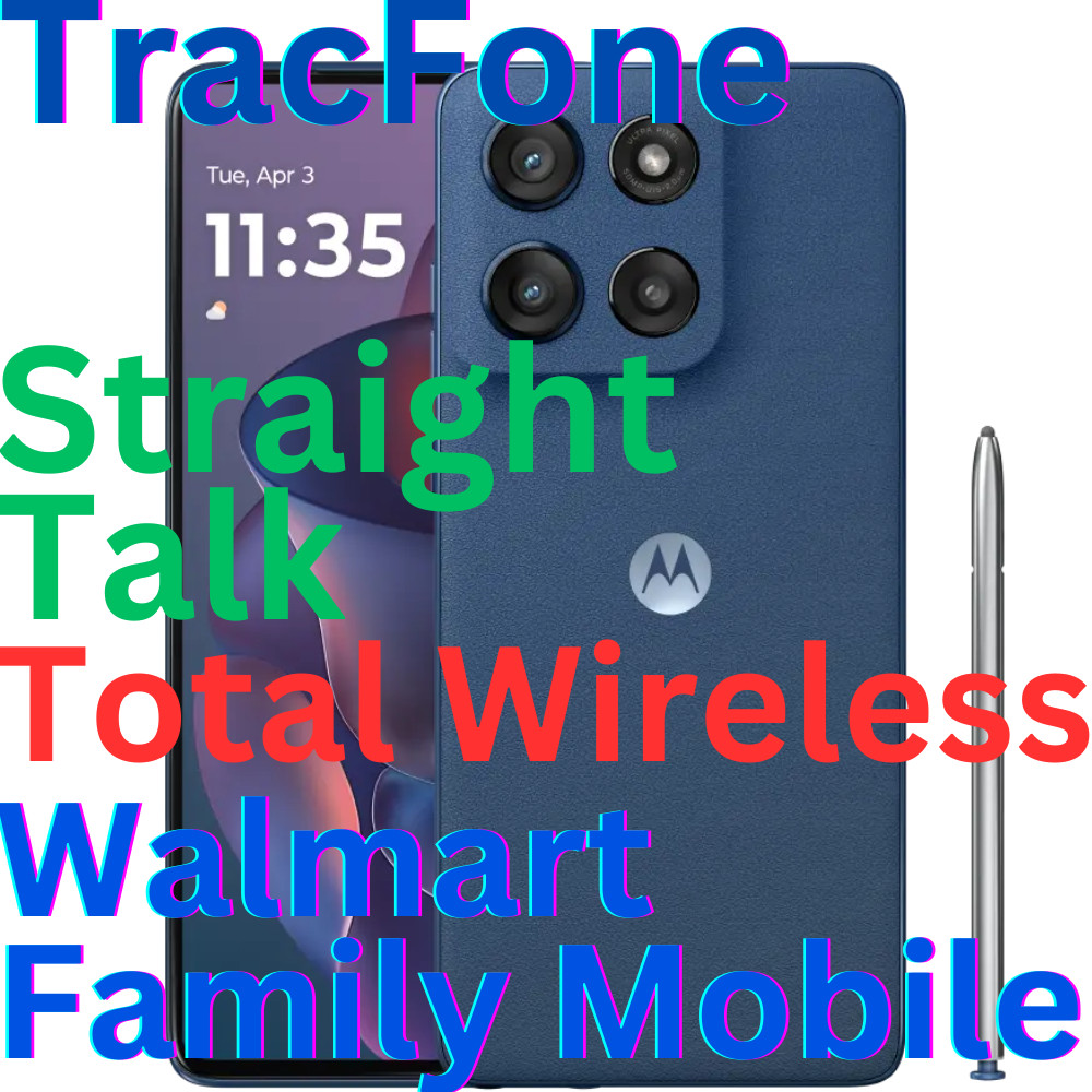 NEW TRACFONE MOTO G STYLUS 5G 2025 6.7″ 128GB Dual SIM ANDROID 16 SMARTPHONE
